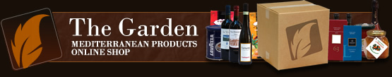 Shop of mediterranean products